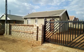 2 Bedroom House in Mamelodi