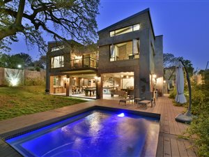 4 Bed House in Craighall
