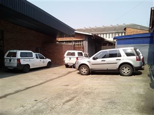 1360 m² Industrial space in Umbilo