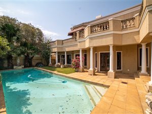 4 Bed House in Dainfern