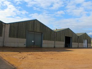 Industrial space in Wellington Central