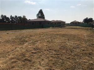 609 m² Land available in Strubenvale