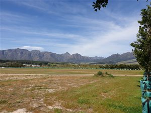 4 ha Farm in Stellenbosch Central