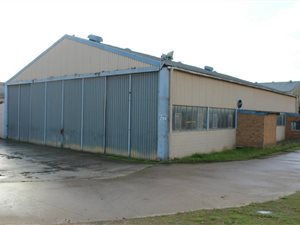 Industrial space in Wellington Central