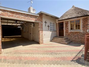 3 Bed House in Odendaalsrus
