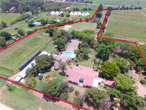 2.6 ha Farm in Muldersdrift