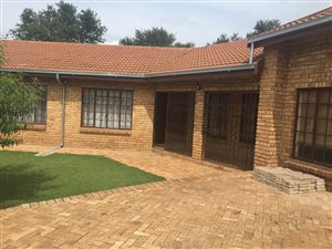 4 Bed House in Vanderbijlpark SE4