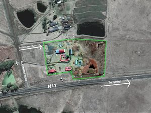 4.4 ha Smallholding in Bethal
