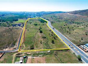 23.6 ha Land available in Atteridgeville