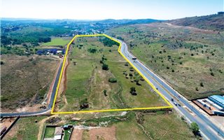 23.6 ha Land available in Atteridgeville