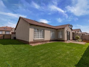 3 Bed Townhouse in Amandasig