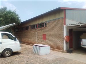 600 m² Commercial space in Vryburg