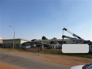 1000 m² Industrial space in Isando