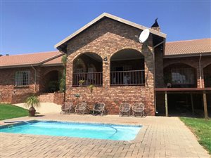 1 ha Farm in Derdepoort