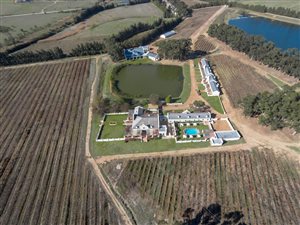 61 ha Farm in Tulbagh