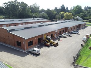 176 m² Industrial space in Hilton