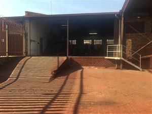 1036 m² Industrial space in Silverton