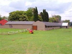 8.6 ha Farm in Krugersdorp Central
