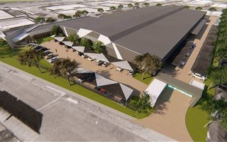 9752 m² Industrial space in Denver