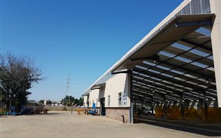 3536 m² Industrial space in Rosslyn