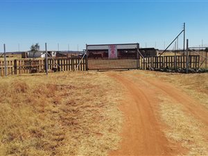 109 ha Farm in Stilfontein