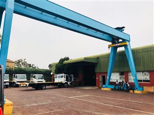 1525 m² Industrial space in Gateway Industrial Park