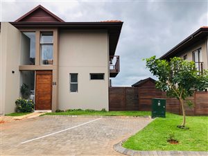 3 Bed Townhouse in Zimbali