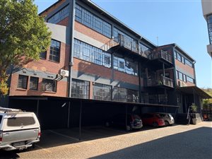 Office space in Braamfontein Werf
