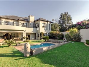 4 Bed House in Dainfern Valley
