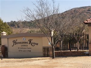 1277 m² Land available in Heidelberg Kloof Estate