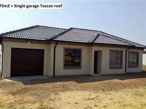 3 Bedroom Townhouse in Vanderbijlpark CE3