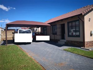 3 Bed House in Cosmo City