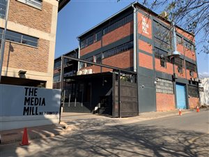 319 m² Office Space in Braamfontein Werf