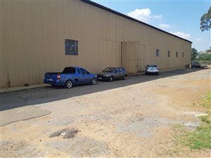 1887 m² Industrial space in Wadeville