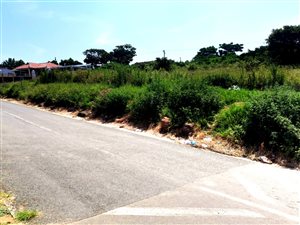 7222 m² Land available in Amanzimtoti