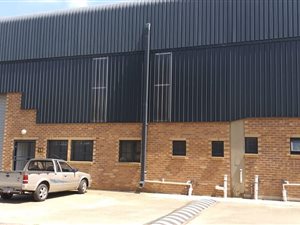 495 m² Industrial space in Driehoek