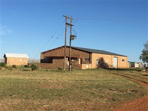 384 ha Farm in Wolmaranstad