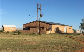 3.2 ha Farm in Wolmaranstad