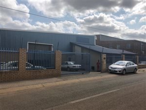 1170 m² Industrial space in Waltloo