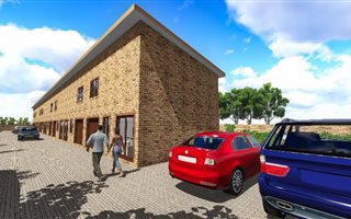 2 Bedroom Duplex in Rietfontein