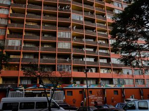Studio Apartment in Hillbrow