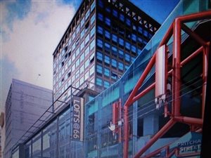 Studio Apartment in Johannesburg Central and CBD