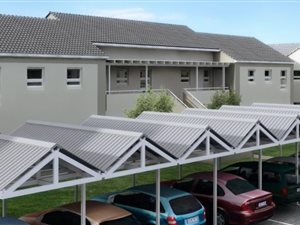 2 Bed Apartment in Paarl Central East