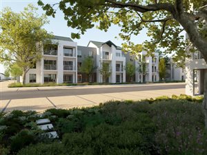 2 Bed Apartment in Haasendal