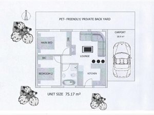2 Bedroom Townhouse in Riversdale