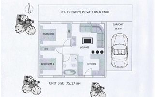 2 Bedroom Townhouse in Riversdale
