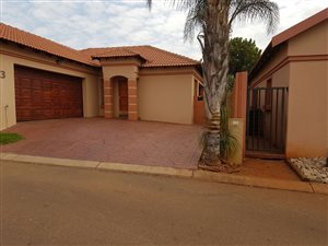 3 Bed House in Ninapark