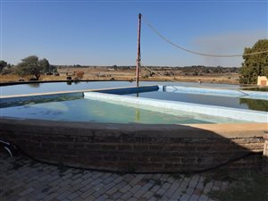 15 ha Farm in Klerksdorp