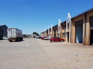 333 m² Industrial space in Jet Park