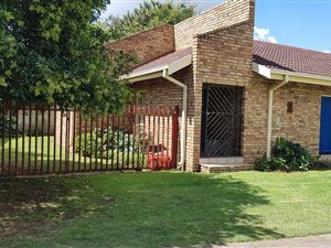 2 Bed Townhouse in Parys